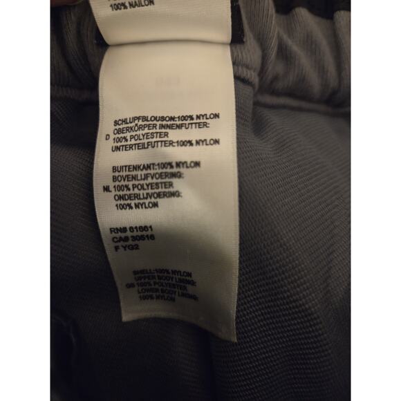 The North Face Hyvent Pants Mens M Black Outdoors Skiing Snowboarding Hiking - Picture 9 of 9